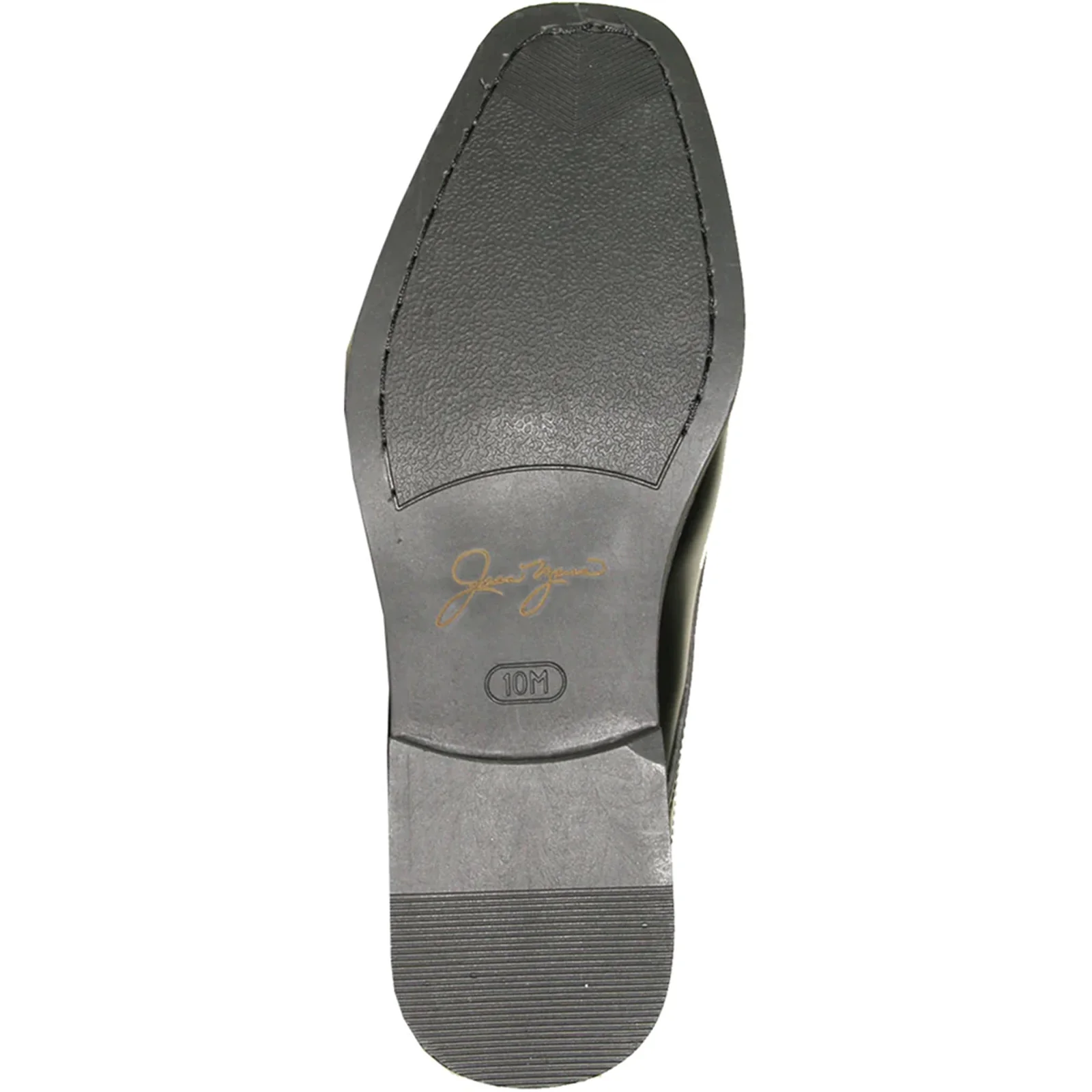 Mens Classic Formal Shiny Patent Tuxedo Shoe in Black - Image 7