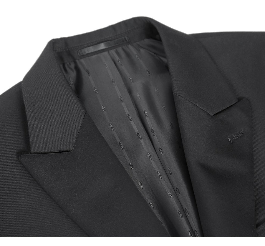 Mens Classic Full Dress Tail Tuxedo in Black - Image 3