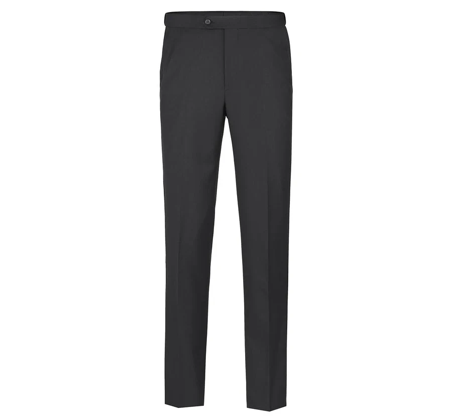 Mens Classic Full Dress Tail Tuxedo in Black - Image 6